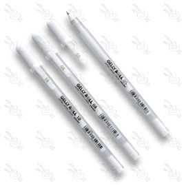 LAPICERO EN GEL GELLY ROLL BLANCO SAKURA