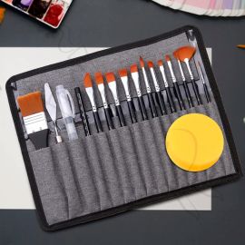 SET PINCELES PARA ARTISTA GIORGIONE X18