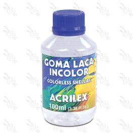 GOMA LACA INCOLOR ACRILEX 100 ML