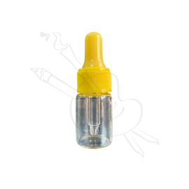 MINI GOTERO DE TAPA COLOR AMARILLO