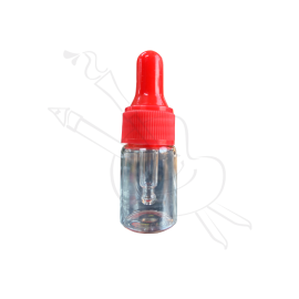 MINI GOTERO DE TAPA COLOR ROJO