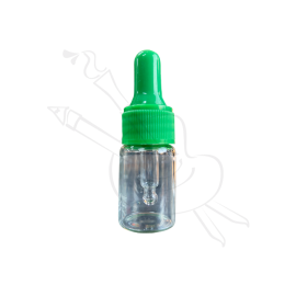 MINI GOTERO DE TAPA COLOR VERDE