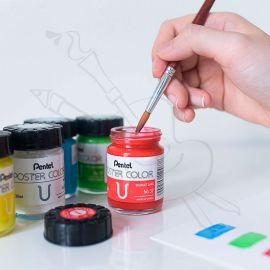GOUACHE PENTEL POSTER COLOR