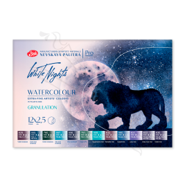 ACUARELA WHITE NIGHTS X12 PASTILLAS GRANULADOS EDICION LIMITADA