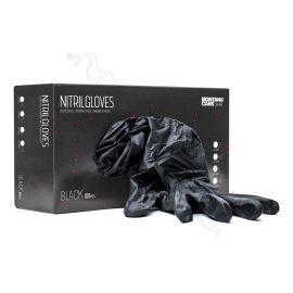 GUANTES DE NITRIL GLOVES BLACK MONTANA CAJA X100