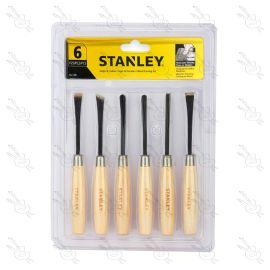 SET DE GUBIAS STANLEY 16-120 X6 PIEZAS
