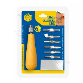 SET DE GUBIAS KEEPSMILING PARA LINOLEO X6 PIEZAS