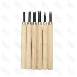 JUEGO BÁSICO DE GUBIAS ESCOLARES SET X6 UNID