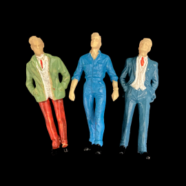 MONIGOTE A COLOR ESCALA DE 1:25 - HOMBRES