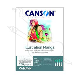 BLOCK CANSON ILUSTRATION MANGA PARA ROTULADOR