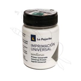 BARNIZ AL AGUA IMPRIMACIÓN UNIVERSAL LA PAJARITA POTE 75 ML