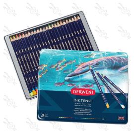 LÁPICES DE COLORES DERWENT INKTENSE X 24