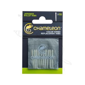 SET DE X10 REPUESTOS DE PUNTAS CHAMELEON - PUNTA BALA