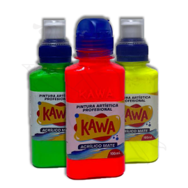 PINTURA ACRÍLICA KAWA 100 ML