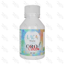 LACA MATE AL AGUA ORO COLOR AF-22 120ML