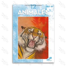 LIBRO ANIMALES 12 COLECCIÓN LEONARDO