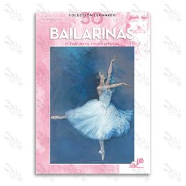 LIBRO BAILARINAS 30 COLECCIÓN LEONARDO
