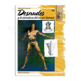 LIBRO DESNUDOS 10 COLECCIÓN LEONARDO