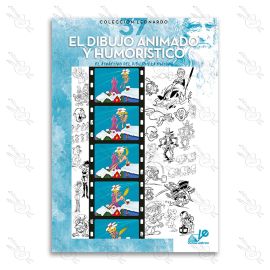 LIBRO EL DIBUJO ANIMADO Y HUMORÍSTICO 37 COLECCIÓN LEONARDO