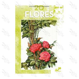 LIBRO FLORES 20 COLECCIÓN LEONARDO