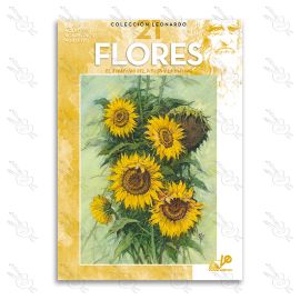 LIBRO FLORES 21 COLECCIÓN LEONARDO
