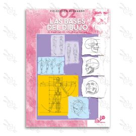 LIBRO LAS BASES DEL DIBUJO 2 COLECCIÓN LEONARDO