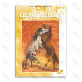LIBRO LOS CABALLOS 6 COLECCIÓN LEONARDO