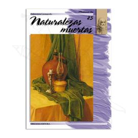 LIBRO NATURALEZAS MUERTAS 25 COLECCIÓN LEONARDO