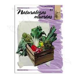 LIBRO NATURALEZAS MUERTAS 41 COLECCIÓN LEONARDO