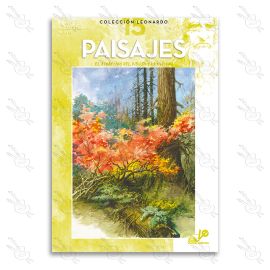 LIBRO PAISAJES 15 COLECCIÓN LEONARDO