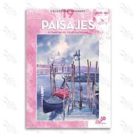 LIBRO PAISAJES 19 COLECCIÓN LEONARDO
