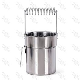 LIMPIADOR + PORTADOR DE PINCELES