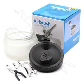 ESTACIÓN DE LIMPIEZA PARA AERÓGRAFO