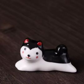 POSA PINCEL DE PORCELANA DE LOBO 07