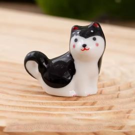 POSA PINCEL DE PORCELANA DE LOBO 02