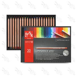 LÁPICES DE COLOR LUMINANCE 6901 CARAND'ACHE X20