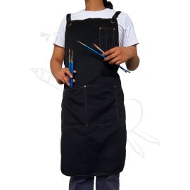 MANDIL PARA PINTOR TIPO 1 - NEGRO