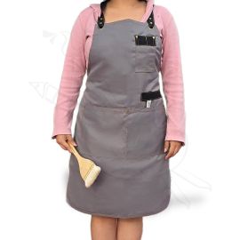 MANDIL PARA PINTOR TIPO 1 - GRIS