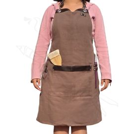 MANDIL PARA PINTOR TIPO 2 - MARRÓN 2