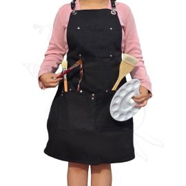 MANDIL PARA PINTOR TIPO 2 - NEGRO