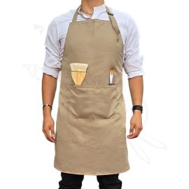 MANDIL PARA PINTOR TIPO 4 - BEIGE