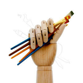 MANOS ARTICULABLES DE MADERA
