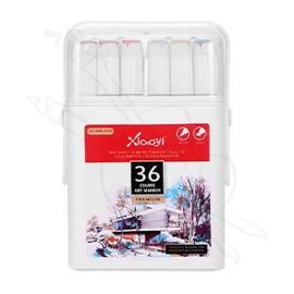 MARCADORES DUAL BRUSH XIAOYI MARKER X36