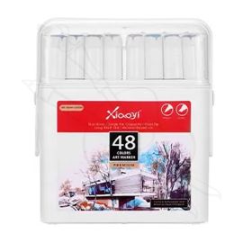 MARCADORES DUAL BRUSH XIAOYI MARKER X48