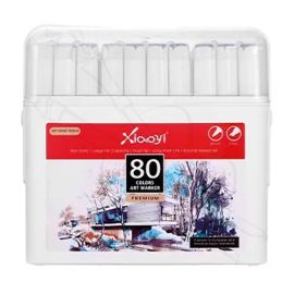 MARCADORES DUAL BRUSH XIAOYI MARKER X80