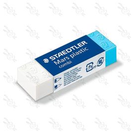BORRADOR MARS PLASTIC COMBI STAEDTLER