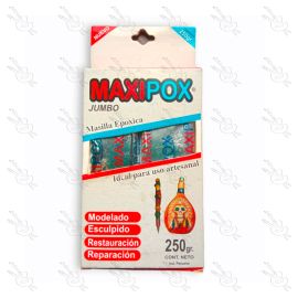 MASILLA EPOXICA JUMBO MAXIPOX 250 GRS