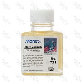 BARNIZ MATE PARA ÓLEO MARIE'S 75ML