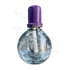 MECHERO CON TAPA COLOR MORADO