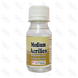 MEDIUM ACRÍLICO QUISS ML